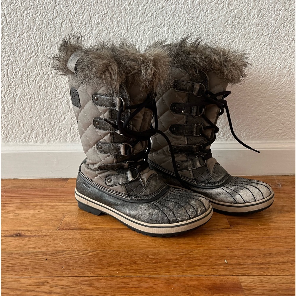 Tall Sorel Winter Boots
